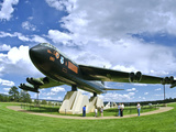 Air Force Academy B-52D Bomber Plane from Wars  Colorado Springs  Colorado  Usa