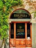 Late Summer in the Tuscan Village of Volpaia  Tuscany  Italy