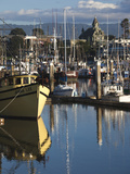 Woodley Island Marina  Eureka  North Coast  Northern California  Usa