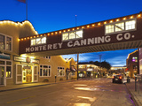 Cannery Row  Monterey  Central Coast  California  Usa