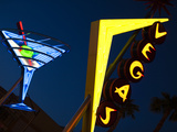 Vegas Neon Sign  Fremont Street East  Downtown  Las Vegas  Nevada  Usa