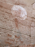 Petroglyph Rock Art  Palatki Ruins  Sedona  Arizona  Usa