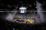 Miami  FL - June 21:  An overall of American Airlines Arena