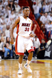 Miami  FL - June 21:  Miami Heat and Oklahoma City Thunder Game Five  Norris Cole
