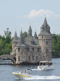 Castle  Archipelago  St Lawrence River  Between Ontario and New York  Thousand Islands  Canada