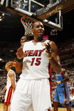 Miami  FL - June 21:  Miami Heat and Oklahoma City Thunder Game Five  Mario Chalmers