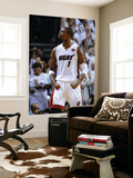 Miami  FL - June 21:  Miami Heat and Oklahoma City Thunder Game Five  Chris Bosh
