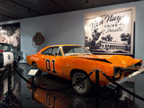Dodge Charger from the Dukes of Hazzard  Petersen Automotive Museum  Los Angeles  California  Usa