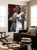 Miami  FL - June 21:  Miami Heat and Oklahoma City Thunder Game Five  LeBron James