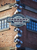 Cannery Row  Monterey  Central Coast  California  Usa