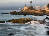Surf at Playa Los Artistas  Wulff Castel and Resort Hotels  Vina Del Mar  Chile