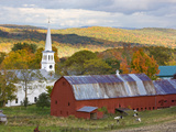 Peacham  Vermont  Usa
