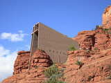 Chapel of the Holy Cross by Marguerite Brunswig Staude  Red Rock Country  Sedona  Arizona  Usa
