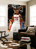 Miami  FL - June 21:  Miami Heat and Oklahoma City Thunder Game Five  Mario Chalmers