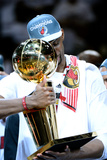 Miami  FL - June 21:  Miami Heat and Oklahoma City Thunder Game Five  Chris Bosh