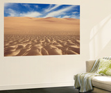 Wind Blown Sand Forms Patterns in Sand Dunes Near Torra Bay  Skeleton Coast  Namibia  Africa
