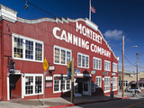 Cannery Row Area  Monterey  Central Coast  California  Usa