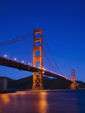 Golden Gate Bridge from Fort Point  National Recreation Area  San Francisco  California  Usa