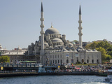 The New Mosque  Banks of the Golden Horn  Circa 1597-1599  Istanbul  Turkey
