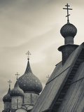 Nativity of the Virgin Cathedral and Saint Nicholas Church  Suzdal Kremlin  Vladimir Oblast  Russia