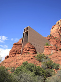 Chapel of the Holy Cross by Marguerite Brunswig Staude  Red Rock Country  Sedona  Arizona  Usa