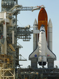 The Final Mission of Space Shuttle Endeavour Sts-134 on Pad 39A at Cape Canaveral  Florida  Usa