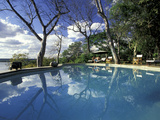 The River Club Swimming Pool  Livingstone  Zambia