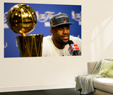 Miami  FL - June 21:  Miami Heat and Oklahoma City Thunder Game Five  LeBron James