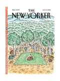The New Yorker Cover - July 2  2012