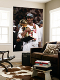 Miami  FL - June 21:  Miami Heat and Oklahoma City Thunder Game Five  Chris Bosh