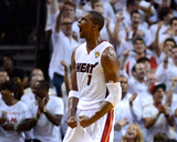 Miami  FL - June 21:  Miami Heat and Oklahoma City Thunder Game Five  Chris Bosh