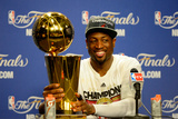 Miami  FL - June 21:  Miami Heat and Oklahoma City Thunder Game Five  Dwyane Wade