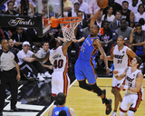 Miami  FL - June 21:  Miami Heat and Oklahoma City Thunder Game Five  Kevin Durant