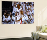 Miami  FL - June 21:  Miami Heat and Oklahoma City Thunder Game Five  Chris Bosh