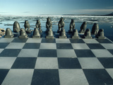 Chess Figures Carved from Soapstone Reflect Inuit Skill and Culture