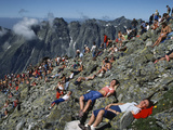 Young Communists Climb Rysy Peak to Commemorate Lenin's Ascent