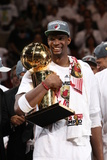 Miami  FL - June 21:  Miami Heat and Oklahoma City Thunder Game Five  Chris Bosh