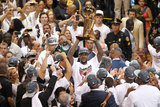 Miami  FL - June 21:  Miami Heat and Oklahoma City Thunder Game Five  LeBron James