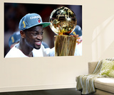 Miami  FL - June 21:  Miami Heat and Oklahoma City Thunder Game Five  Dwyane Wade