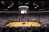 Miami  FL - June 21:  An overall of American Airlines Arena