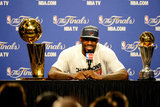 Miami  FL - June 21:  Game Five of the 2012 NBA Finals on June 21  2012 at American Airlines Arena 