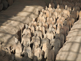 China  Shaanxi  Xi'An  the Terracotta Army Museum  Terracotta Warriors