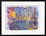 Manhattan From Brooklyn Bridge