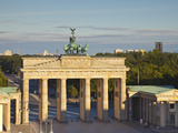 Brandenburg Gate  Pariser Platz  Berlin  Germany