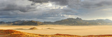 Sunset in the Namibrand Nature Reserve Located South of Sossusvlei  Namibia  Africa