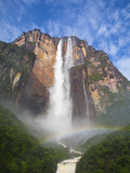 Venezuela  Guayana  Canaima National Park  View of Angel Falls from Mirador Laime