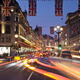 Regent Street  London  England  Uk