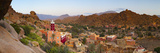 Red Mosque  Adai  Tafraoute  Anti Atlas  Morocco