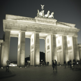 Brandenburg Gate  Pariser Platz  Berlin  Germany