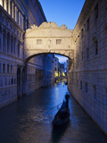 Bridge of Sighs  Doge's Palace  Venice  Italy
